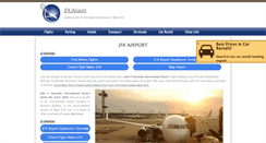Desktop Screenshot of airport-jfk.com