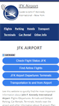 Mobile Screenshot of airport-jfk.com